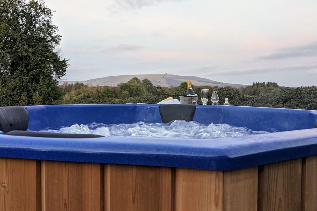 Secluded Private Cottage Hot-Tub, Sauna & Fire-Pit Carrick on Shannon المظهر الخارجي الصورة